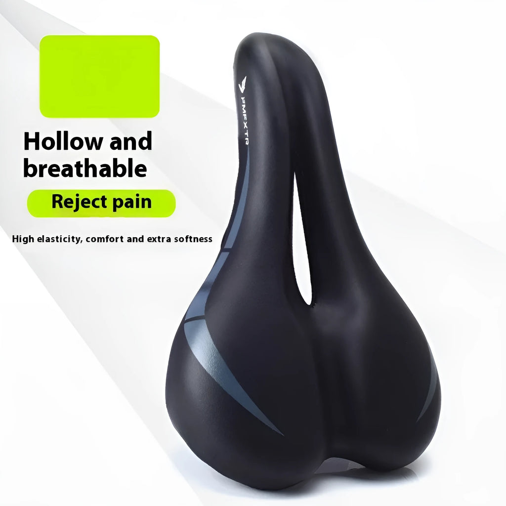 Bike saddle cushion with hollow design in 3147 colour, dimensions 270mm x 180mm