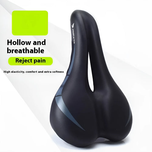 Bike saddle cushion with hollow design in 3147 colour, dimensions 270mm x 180mm