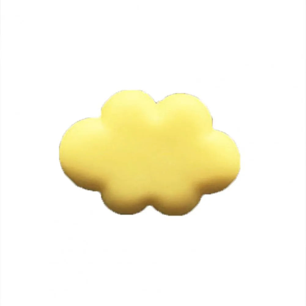 Resin car fragrance clip in six colour options for air vent decoration and aroma diffusion