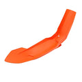 FG102 orange motorcycle front fender mudguard for 125cc-500cc off-road enduro bikes