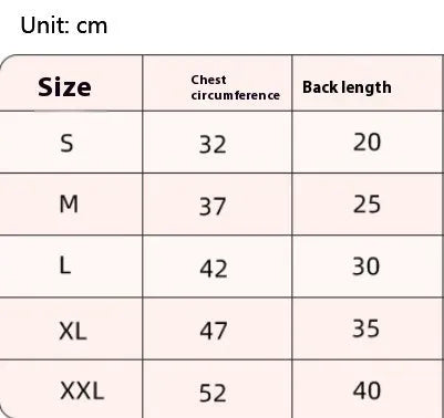 Beige waffle short-sleeve small dog top on a dog, side view, polyester fabric