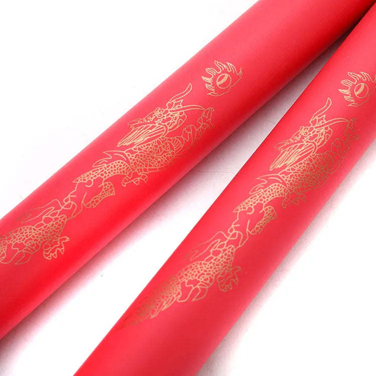 Sponge nunchaku for children beginners practice in black EVA foam double jointed stick