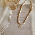 French Court vintage necklace with geometric pendant on adjustable 21-50cm chain