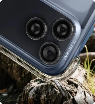 Airbag anti-fall magnetic protective case for iPhone 15 Pro Max with matte finish and camera button cover
