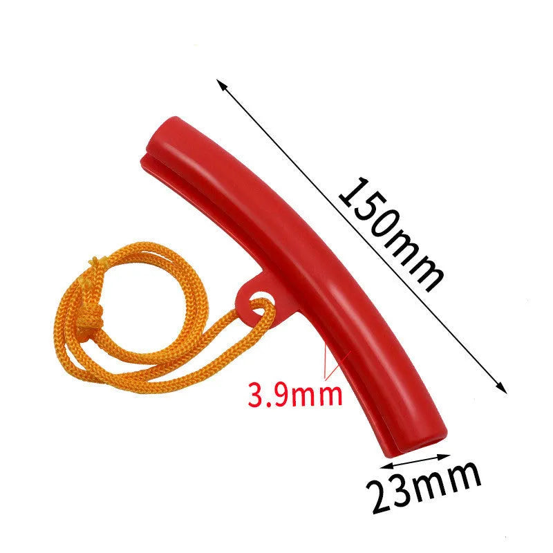 Polyurethane wheel hub protective sleeve in blue, orange, red, and yellow colour options.