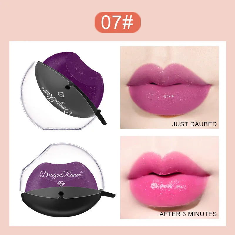 Lazy Lips Pearlescent Glitter Lipstick 9.8g in shade DR01 with pearlescent finish and water-shine effect
