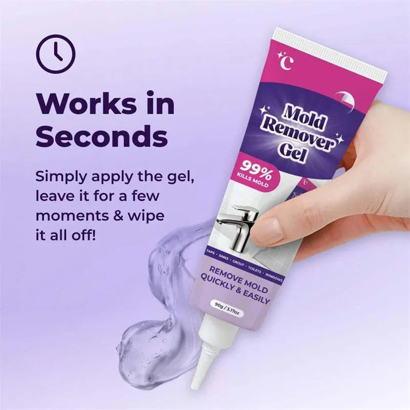 90g cleansing nursing gel in single unit packaging with deionised water formulation