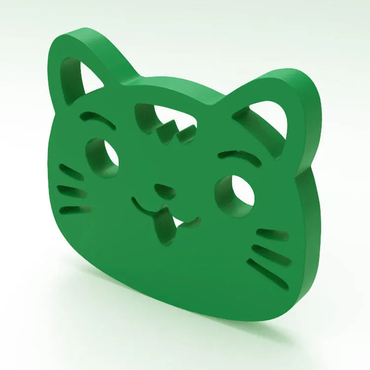 Two-piece dry-cleaning roller sticking device for pet clothes with random colour and pattern in PP bag
