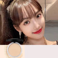 Pressed powder compact with matte transparent finish for oil control, available in fair complexion shade