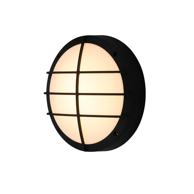 Nordic LED wall lamp creative personality courtyard European style 220V 220x75mm