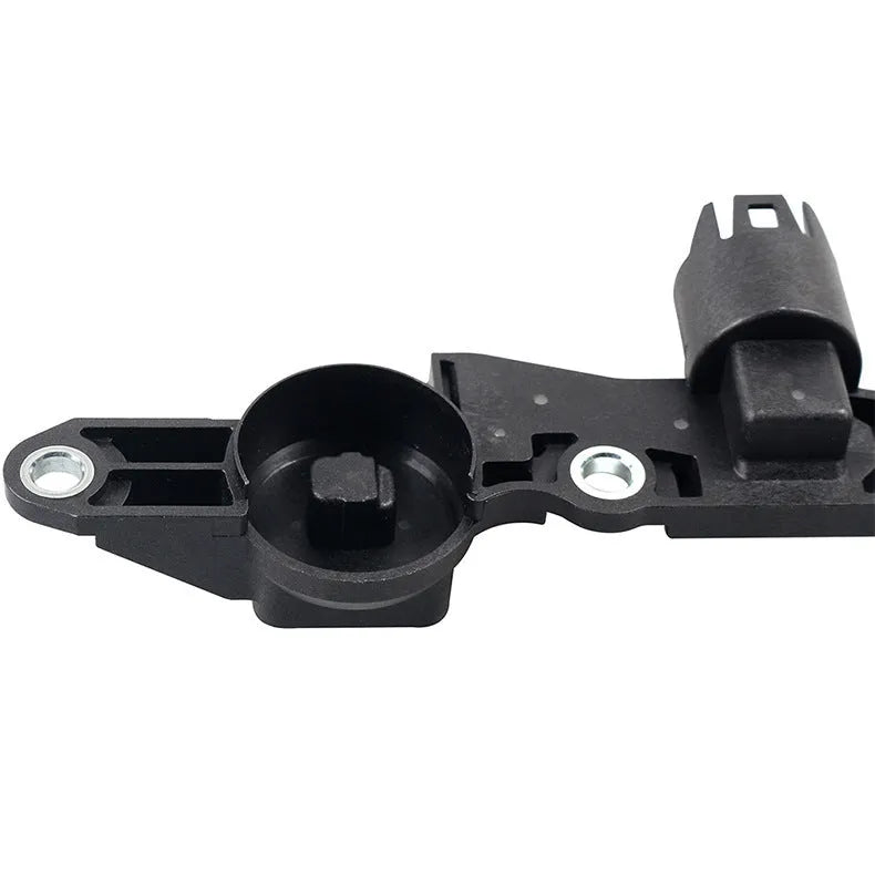 Black BMW crankshaft position sensor with part number 11377506503 visible