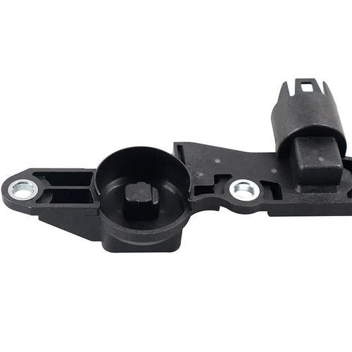 Black BMW crankshaft position sensor with part number 11377506503 visible