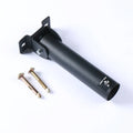 Steel pipe wall rack for 25 barbell rods with 25mm or 50mm inner diameter options