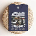 Men's cotton business casual t-shirt in various colours with short sleeves and loose fit