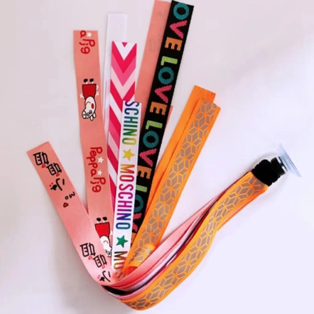 Children's helmet decorative streamers in multiple colours for skating and ski safety gear