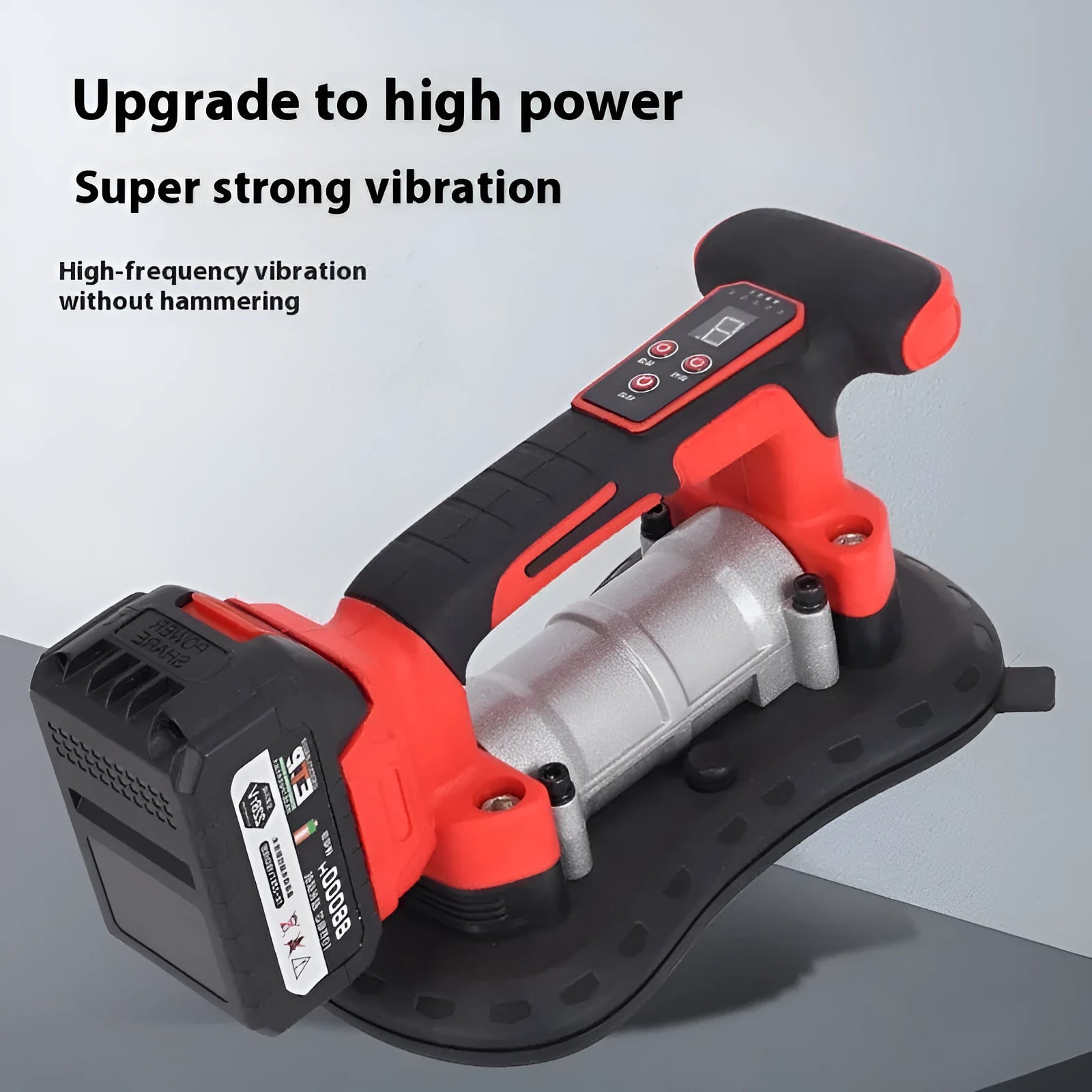 21V battery-powered tile laying machine for applying adhesive and installing wall tiles up to 200cm wide