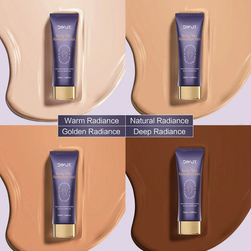108ml body concealer cream with brush applicator for waterproof tattoo and birthmark coverage
