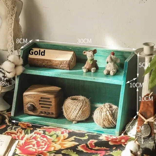 Solid wood multi-layer reinforced cup storage box in large specification with multiple colour options for kitchen organisation