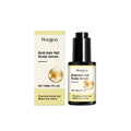 30ml bottle of hair care liquid conditioner with ginger and rosemary oils