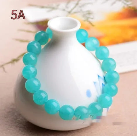 Grade 7A Amazonite natural scattered beads in multiple sizes for jewellery making