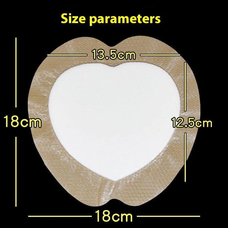 Skin-coloured medical silicone foam dressing for bedsore prevention