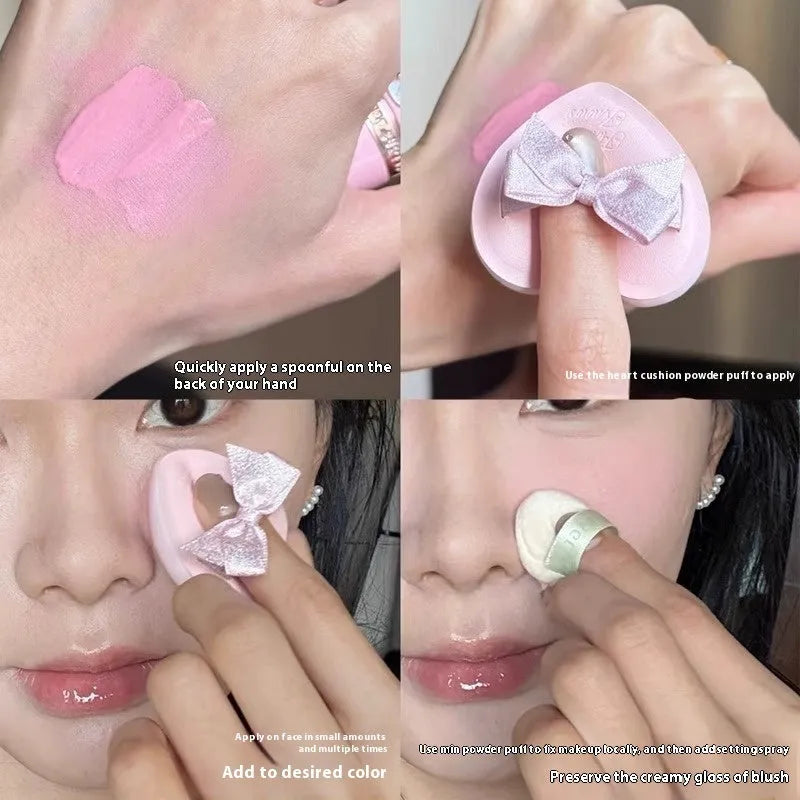 Strawberry Cupid Liquid Blush in shade Blush 01 with natural finish, standard size