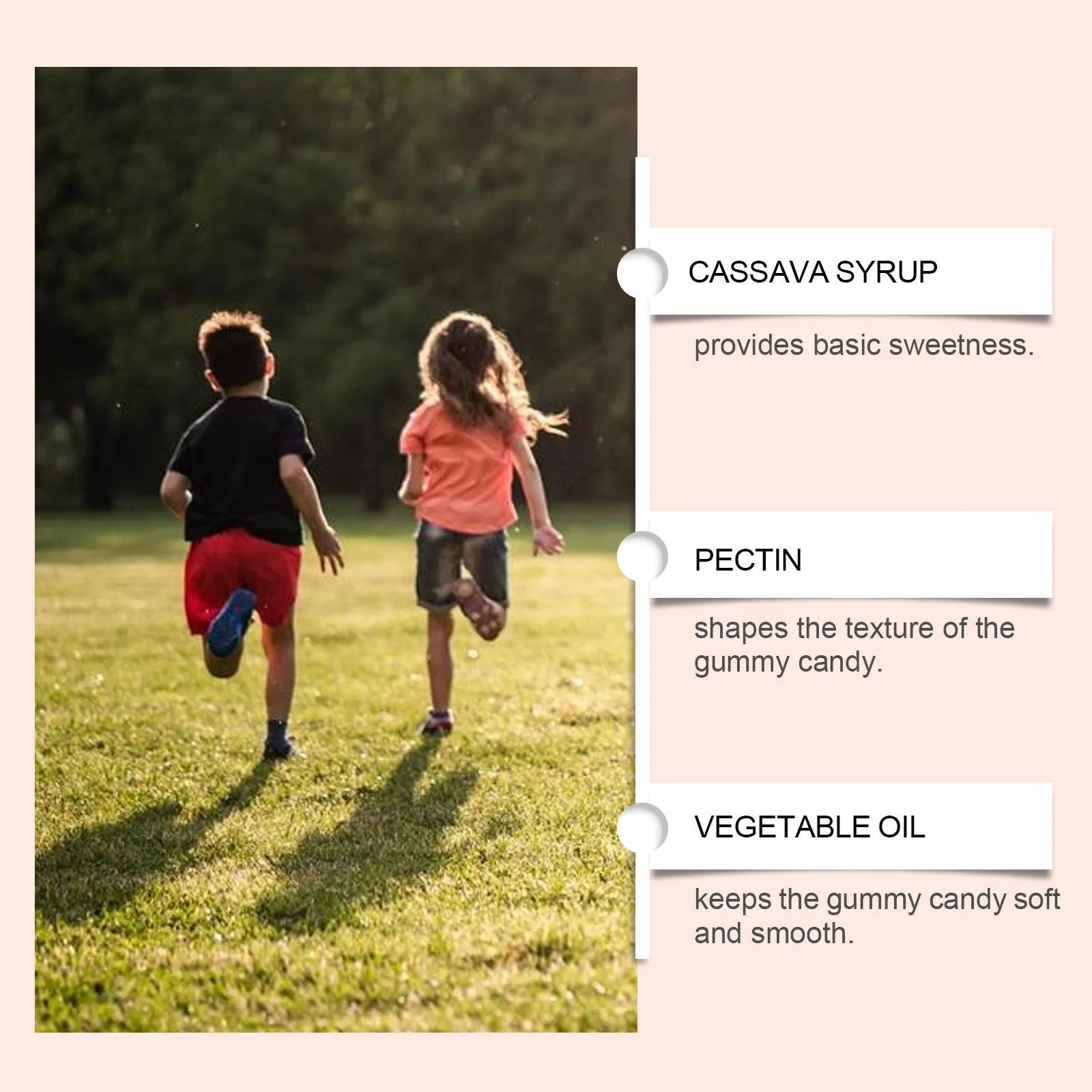 Pack of Body Care fruit-flavoured soft candy gummy dietary supplements, showing 60 chewable sweets.