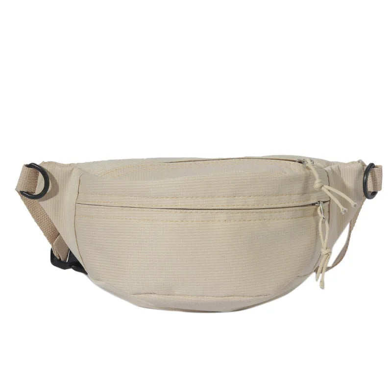 All-matching casual retro women's messenger bag in horizontal square shape, 35x10x15cm, polyester and cotton lining