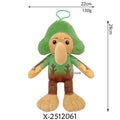Soft cotton wool plush toy in shark-themed design with creative styling, part of a collection for teenagers.