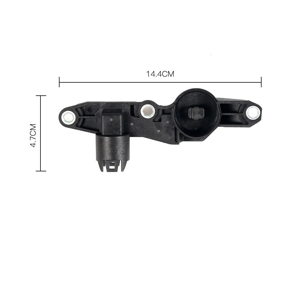 Black BMW crankshaft position sensor with part number 11377506503 visible