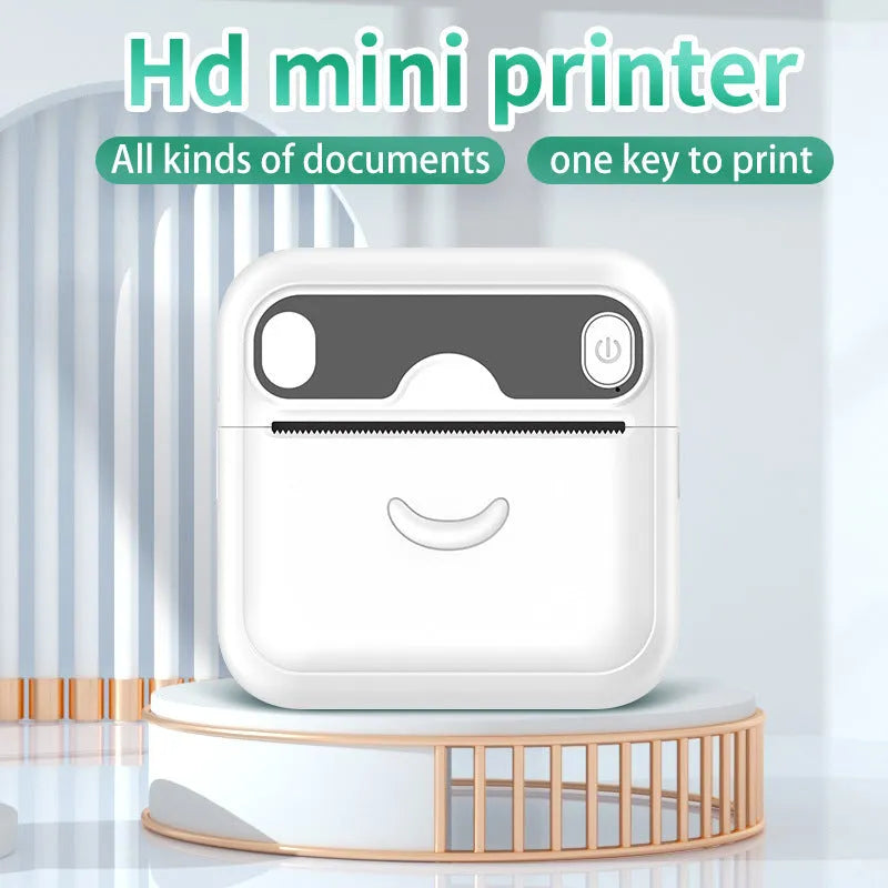 Household portable pocket wrong question thermal printer in compact design
