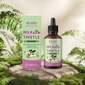 60ml bottle of milk thistle extract dog nutrient liquid supplement