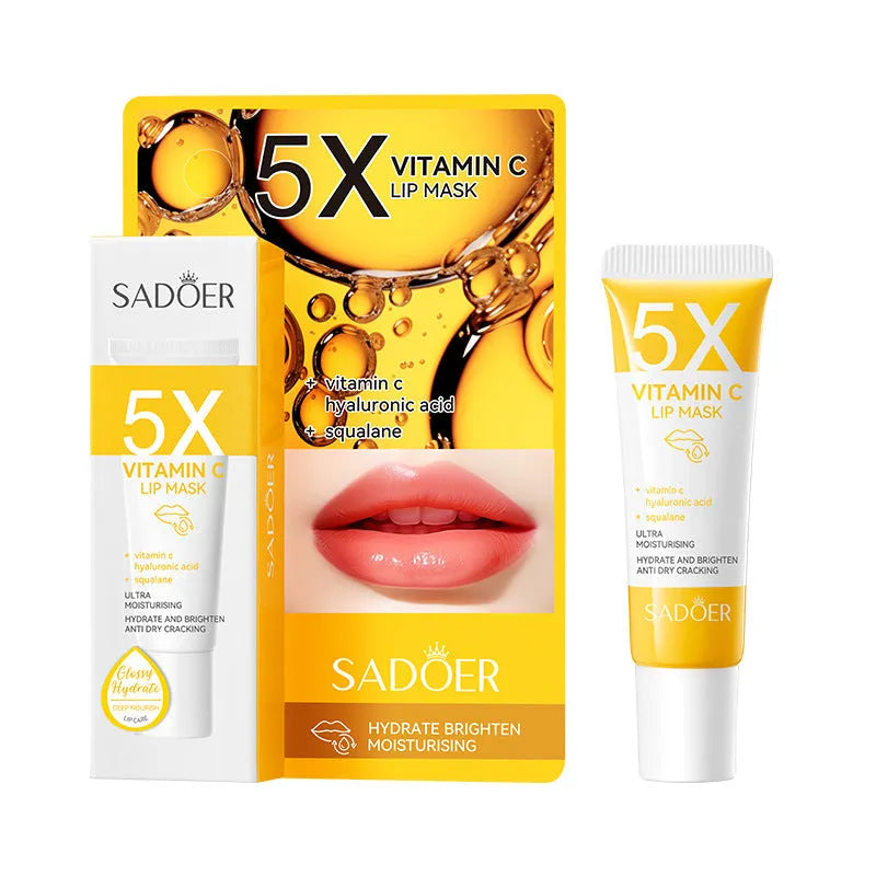 Nicotinamide powder ceramide lip moisturising mask 10g anti-chapping treatment