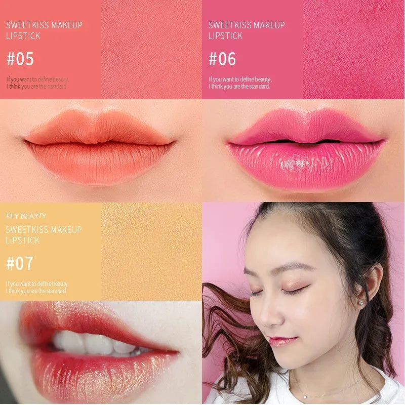 Fey Beauty moisturising lipstick in Cameo Brown nude shade, 3.8g net content