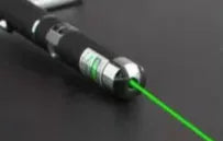 3-pack metal single point laser pens for dogs and cats in three colour options