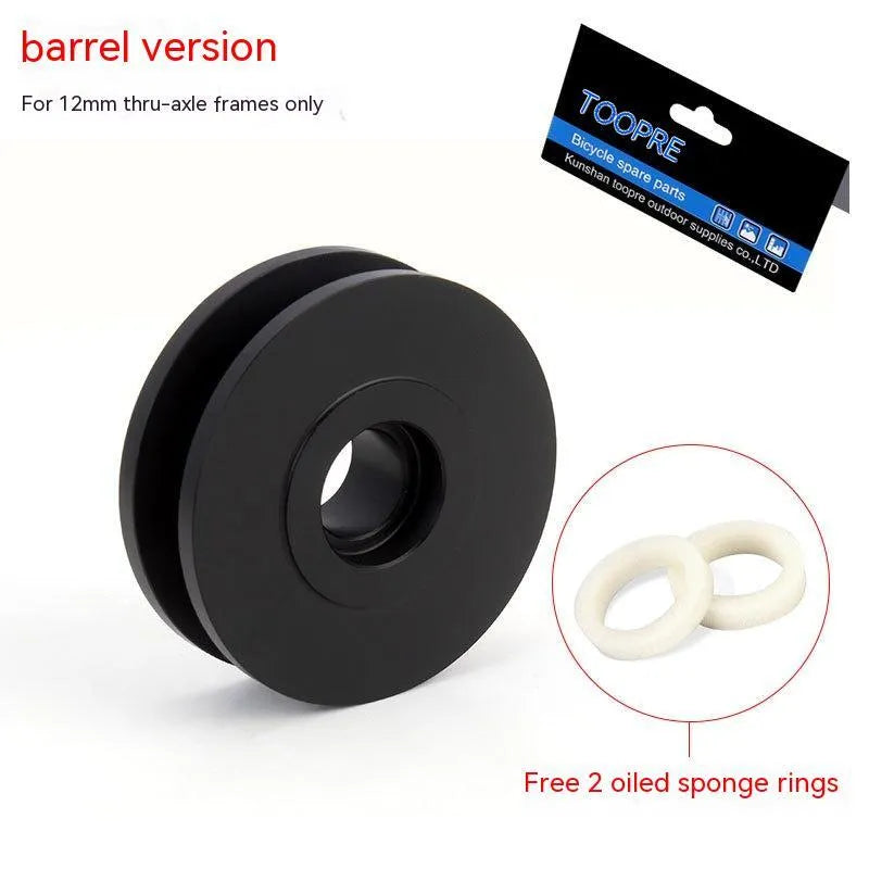 Aluminium bicycle chain tool with three format options for washing and tension adjustment
