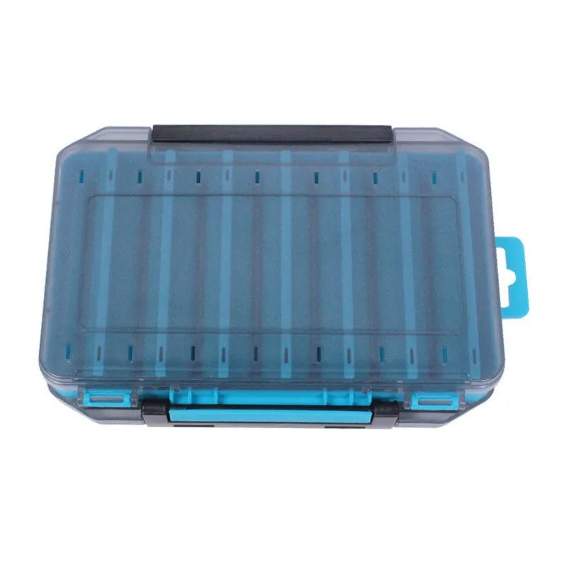 U Model Wood Shrimp Box Accessory Box in PP plastic, orange colour, large size, on white background.