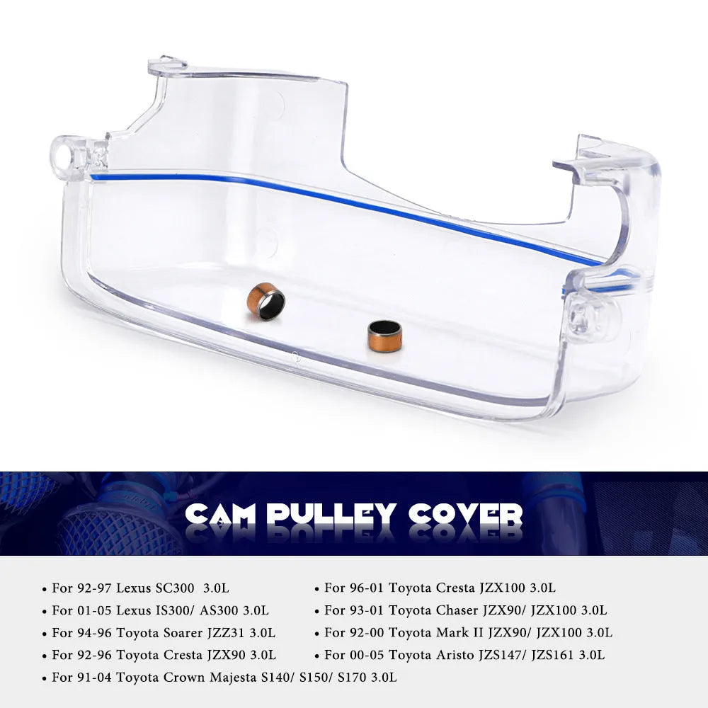 Transparent plastic car gear shift cover for Lexus and Toyota models