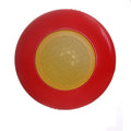 Mini Super Loud HD Music Machine Player portable speaker in red and white with button controls and metal finish