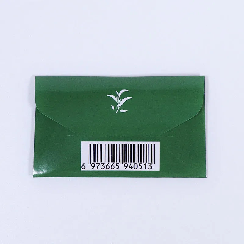 BREYLEE nasal mask paper pack with 100 sheets measuring 7.8 by 12.5 centimetres