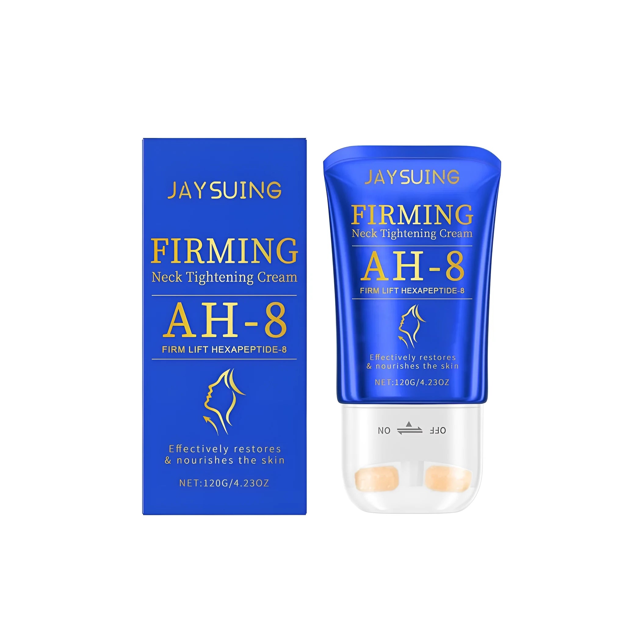 120g jar of roller neck cream for tightening and wrinkle reduction
