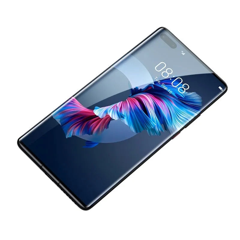 Baseus 0.25mm full rubber tempered glass screen protector for Huawei Mate40 series in black