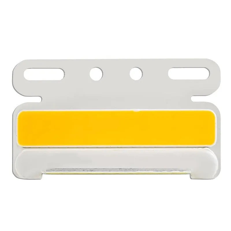 12V 24V COB LED truck side marker light in aluminium alloy housing, showing colour options.