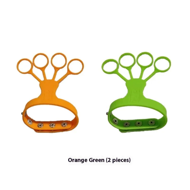 Shooting brace finger training equipment with five-finger guide system for basketball practice