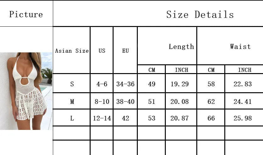 Women's solid colour polyester knitted bikini swimsuit on mannequin