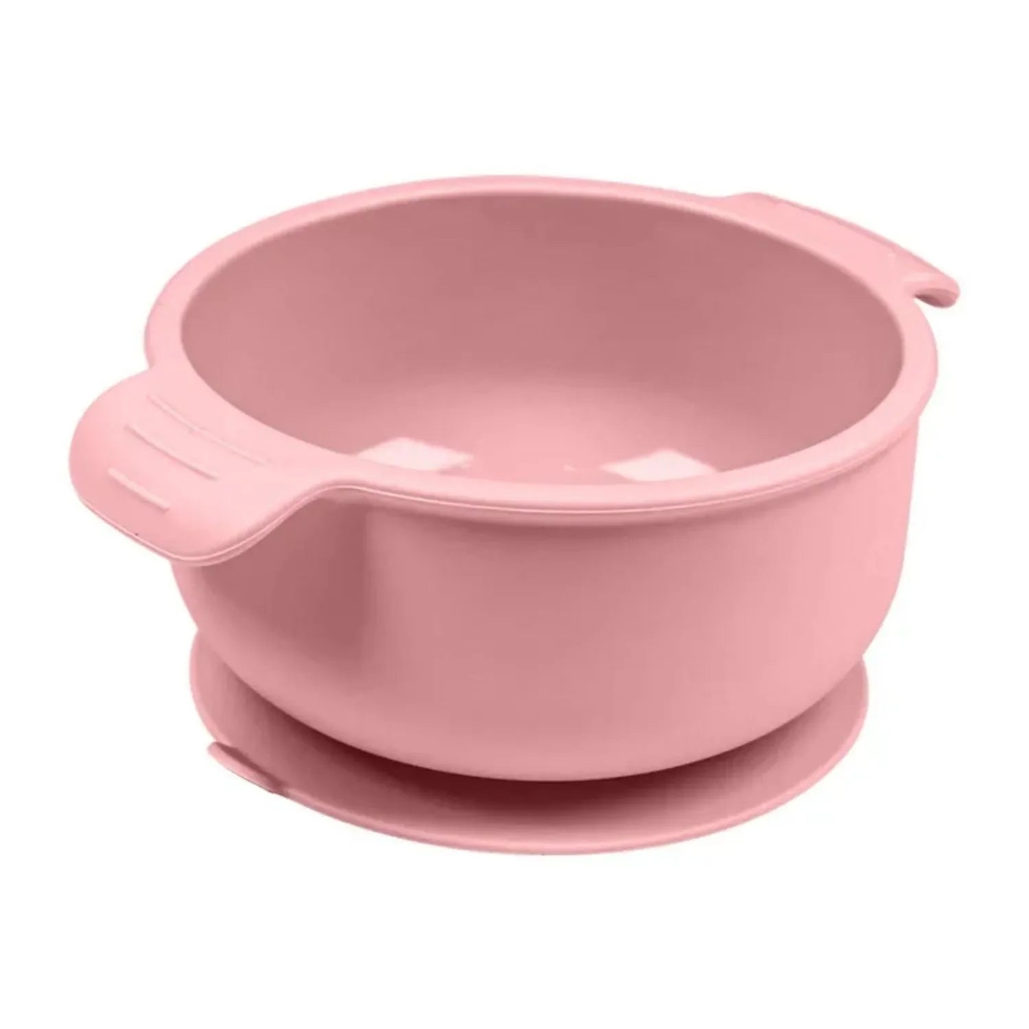 Silicone pet bowl with suction cup base in a choice of colours for dogs and cats