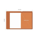 Huion Note X10 Smart Digital Notepad in Elk Brown with passive pen and magnetic pencil case