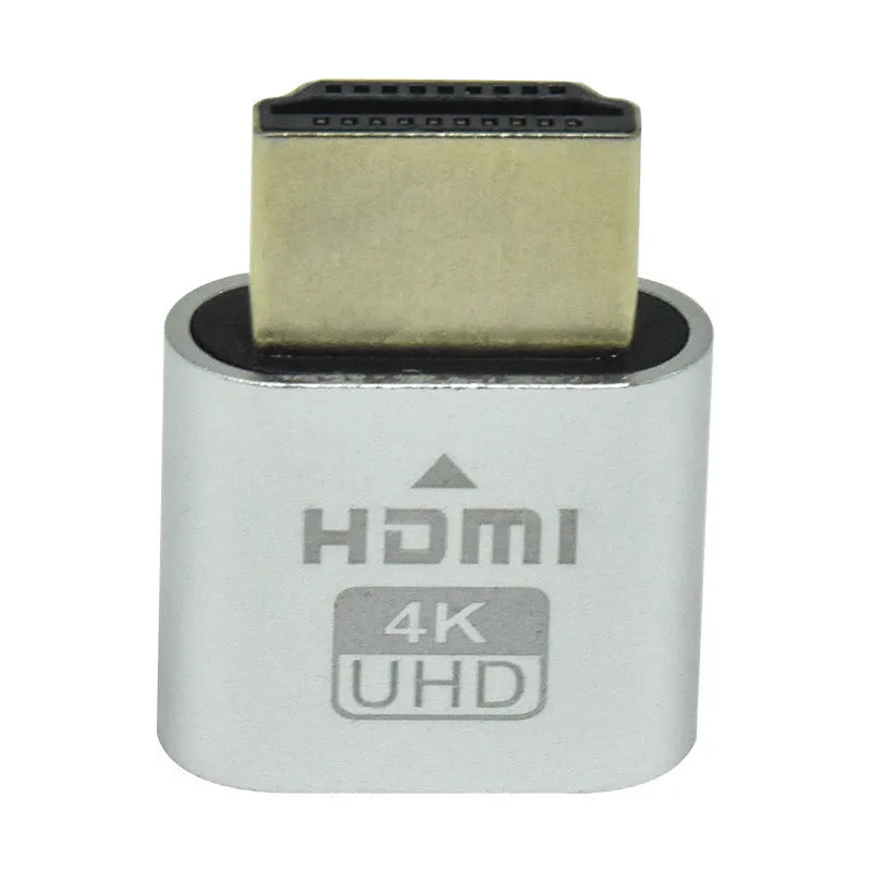 Graphics card HDMI dummy plug virtual display with 26.5mm interface in multiple colour options