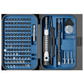130 In 1 Precision Screwdriver Tool Set with CRV bits in orange case, 153x107x54mm
