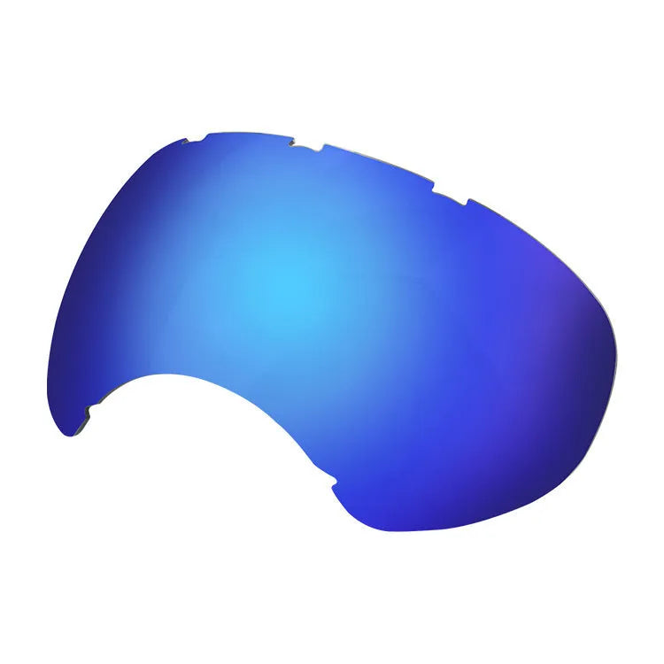 Ski pet dog wind protection goggles in blue, double layer PC anti-fog design for dogs